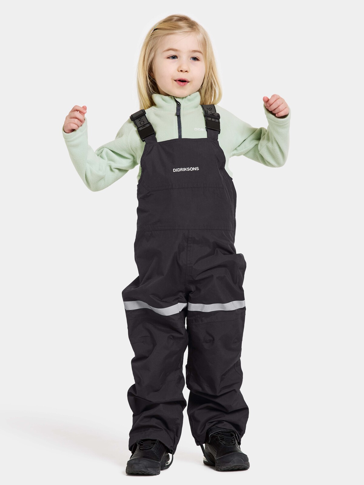 Didriksons Pilvi Outdoorhose, Black