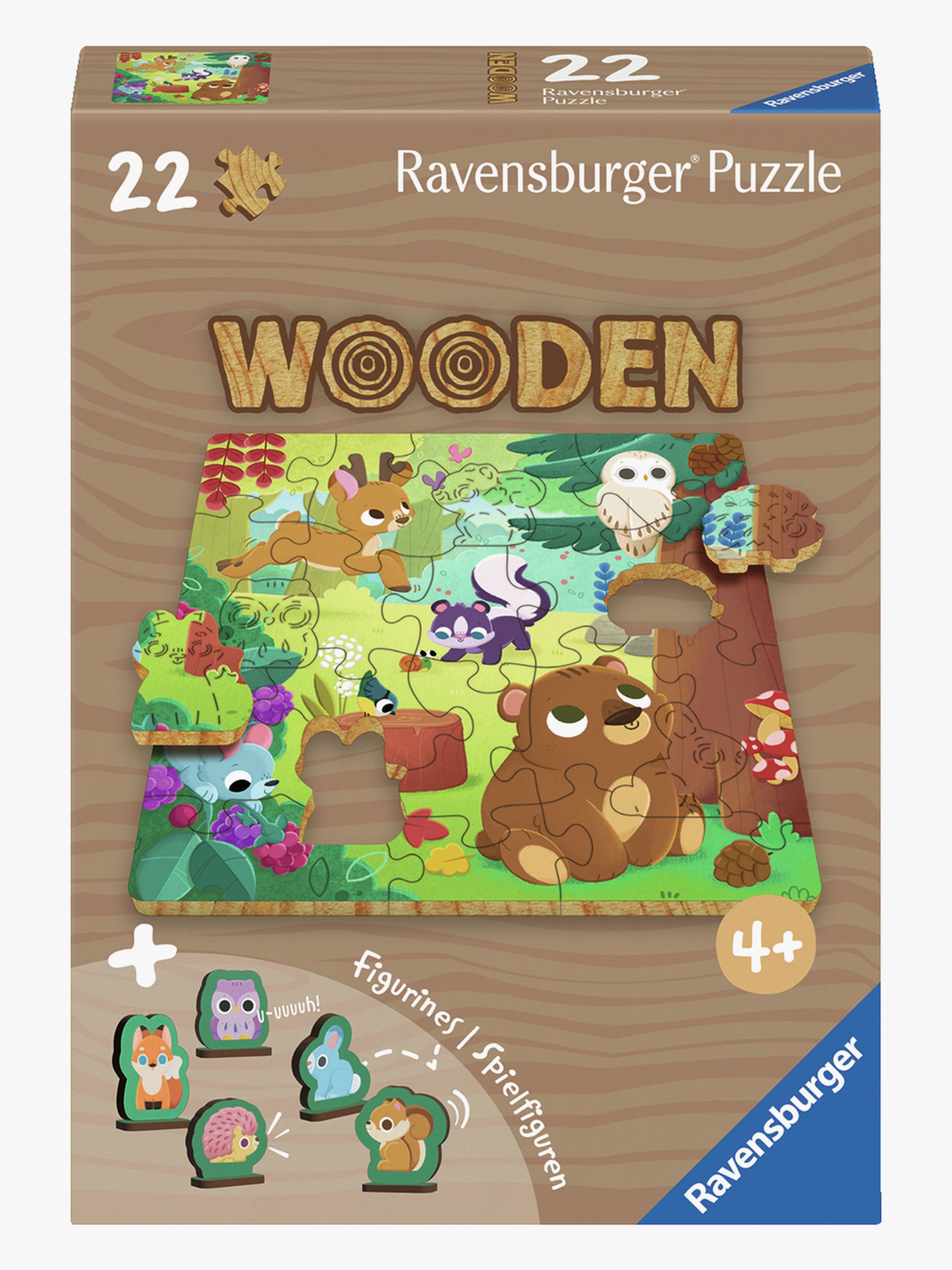 Ravensburger Holzpuzzle Waldtiere 22 Teile