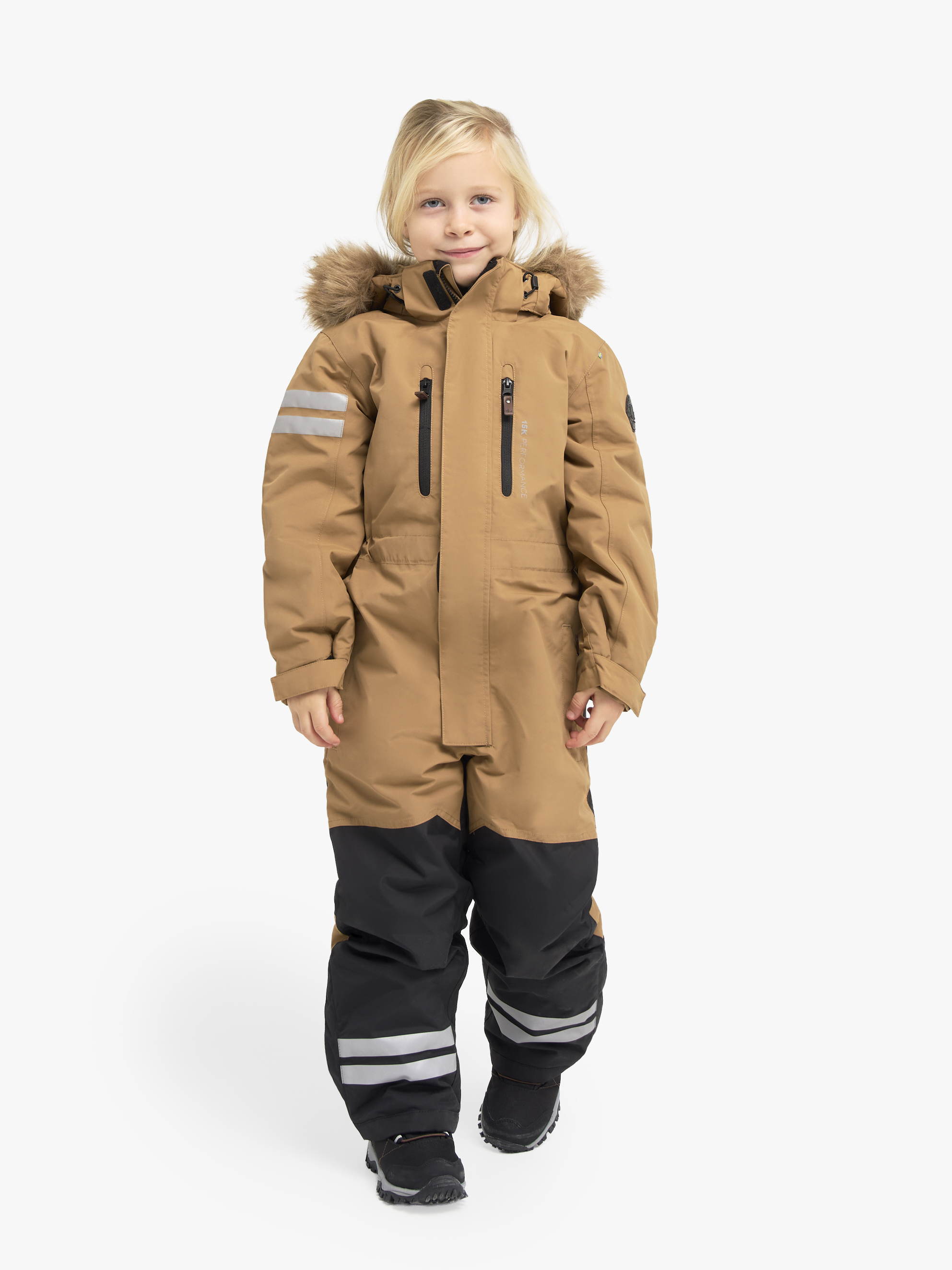 Lindberg Polar Schneeanzug, Beige, 120