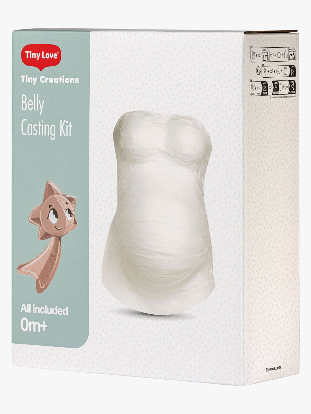 Tiny Love Belly Casting Bauchabdruck