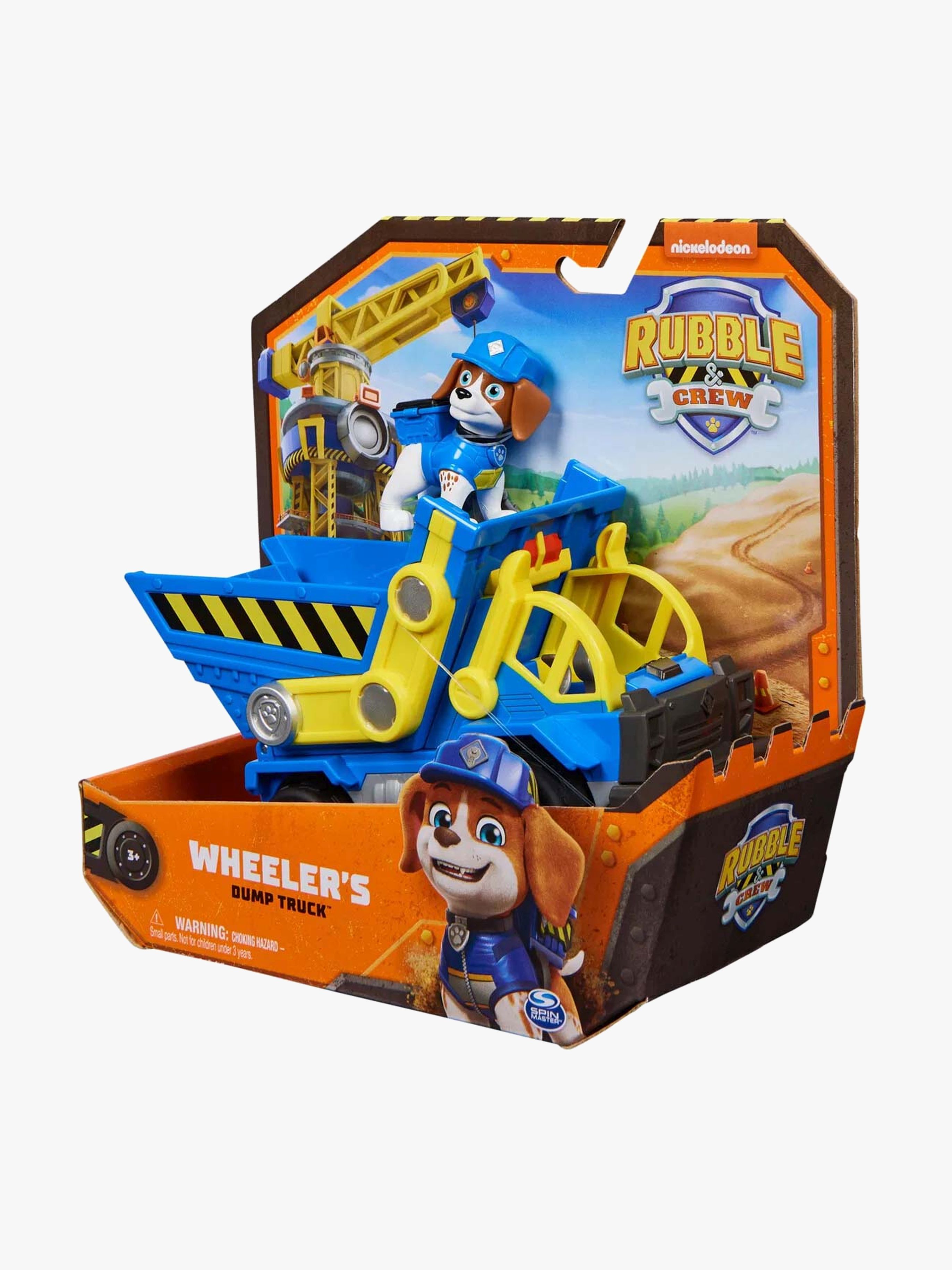 Rubble & Crew Fahrzeug - Wheeler