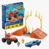 Mega Hot Wheels Autoset Smash N Crash Tiger Shark Chomp Course 245 Teile