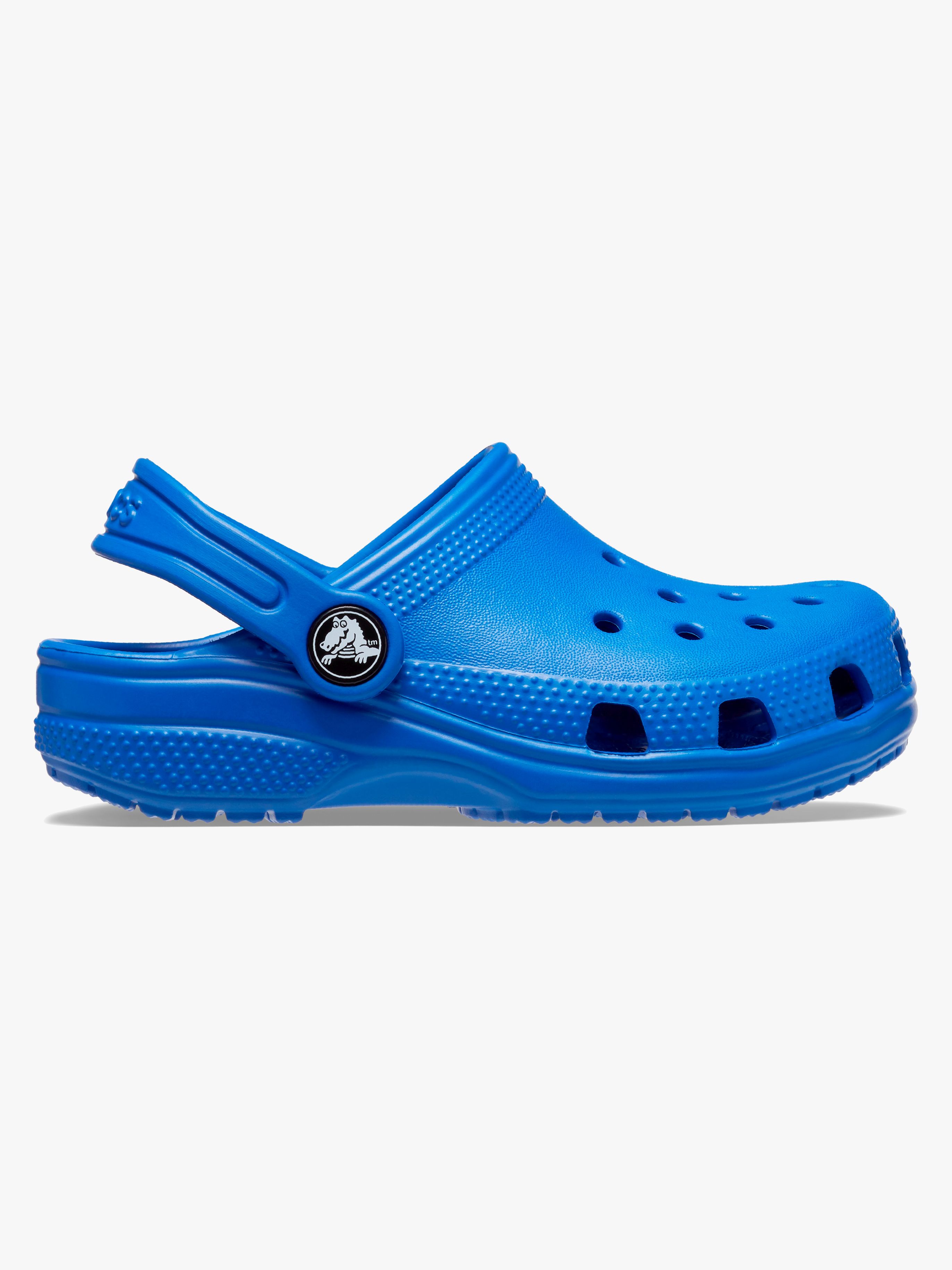 Crocs Classic Kinder Sandalen, Blue Bolt, 19-20