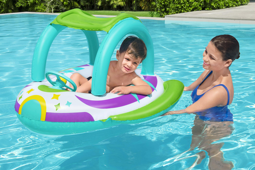 Bestway Gummiboot mit Dach Space Splash