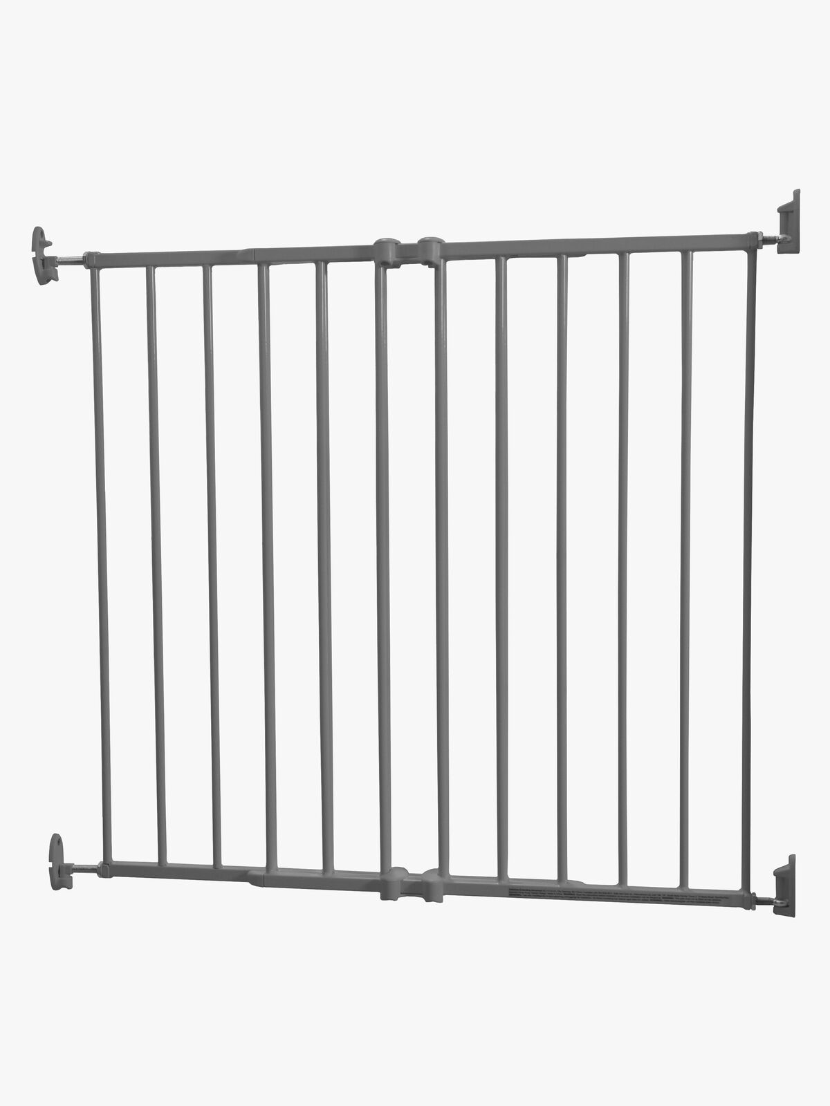 Safe & Care SafeGate Extending Advanced Schraubgitter, Grau