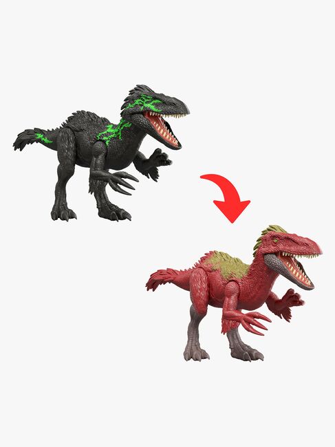 Jurassic World Deluxe Dino Reveal Dinosaurier