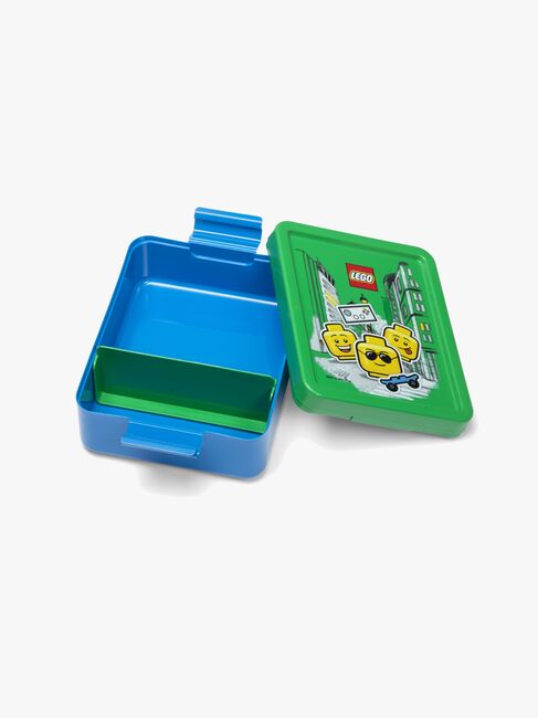LEGO® Brotdose mit Teiler Iconic Boy