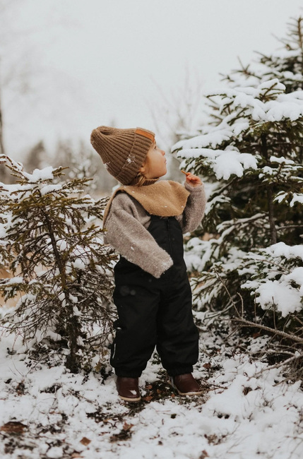 BabyMocs Halswärmer, Caramel