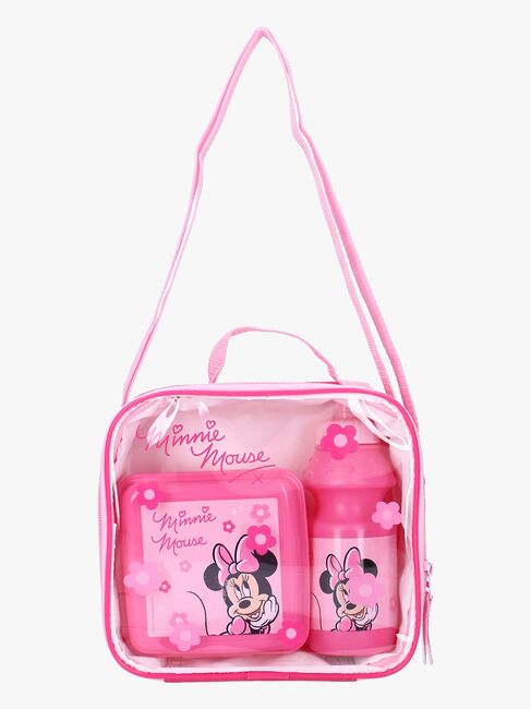 Disney Minnie Maus Lunch-Set Squeeze the day, Rosa