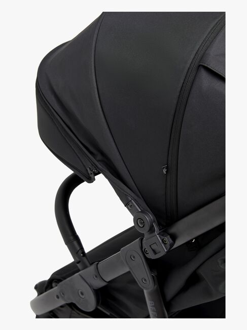 Beemoo BFF60 2 Geschwisterwagen, Night Black