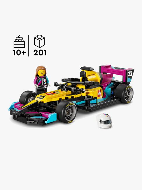 LEGO Speed Champions 77258 F1 ACADEMY LEGO Rennwagen