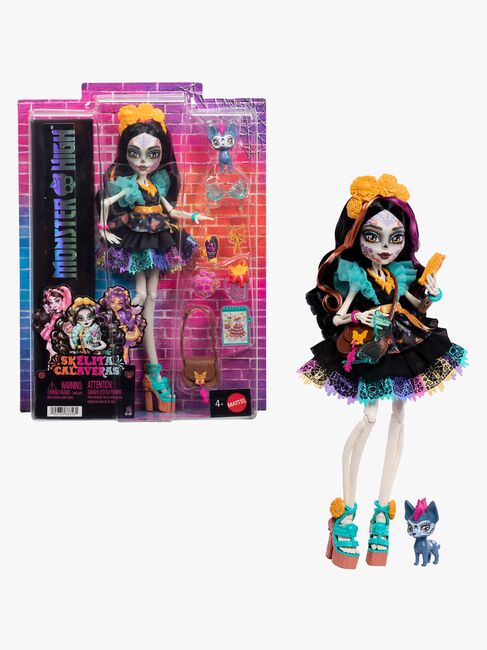 Monster High Core Puppe Skelita Calaveras & Candelita