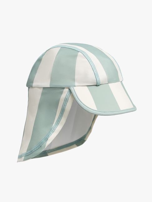 Nordbjörn Fårö 2er-Pack UV-Schutzhut, Hellblau Gestreift