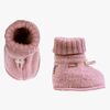 Joha Überziehschuhe Merinowolle, Old Rose