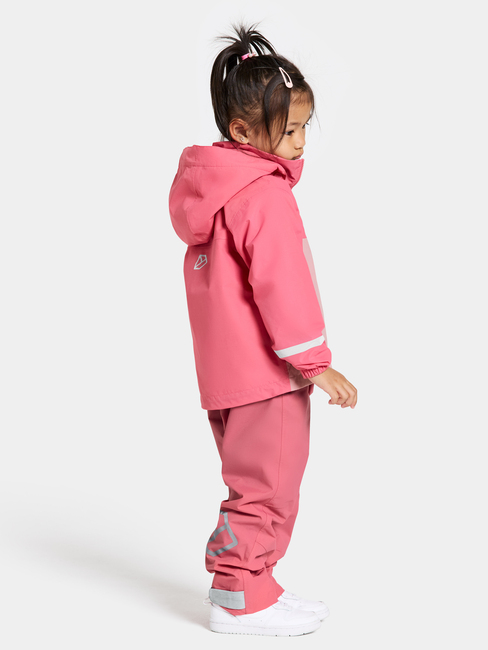 Didriksons Bladet Outdoorjacke, Dusty Azalea
