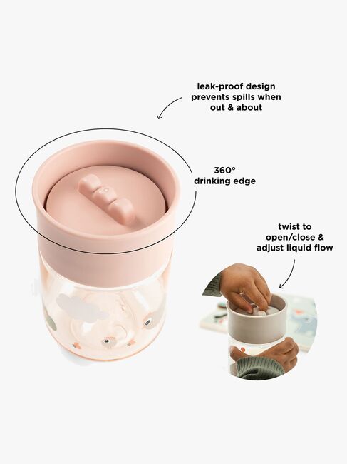 Done By Deer Tiny Farm 360° Becher, Powder