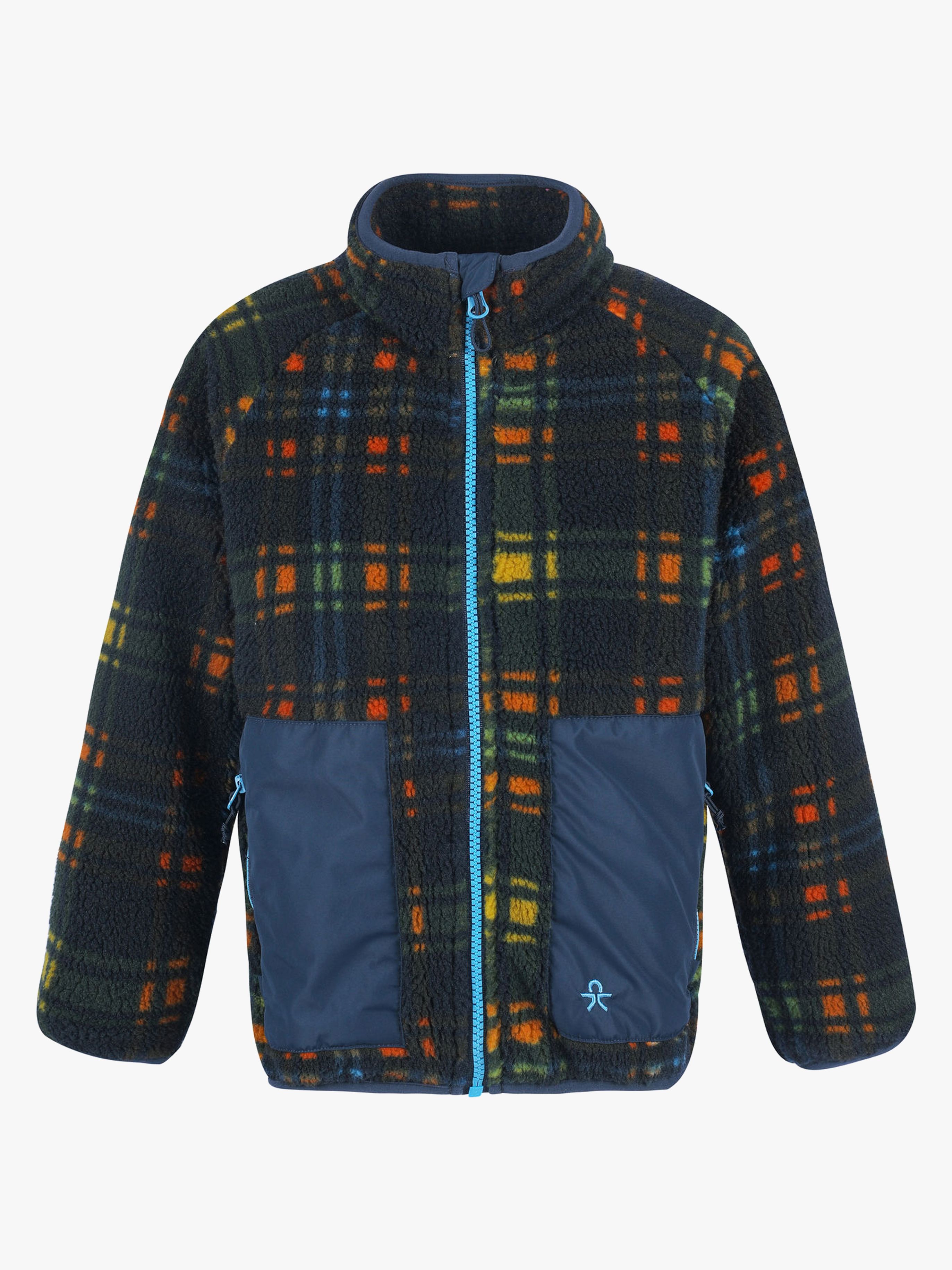 Color Kids Fleecejacke, Total Eclipse, 140