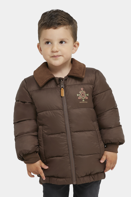 Nordbjörn Sjuhärad Wasserabweisende Wendbare Steppjacke, Bracken