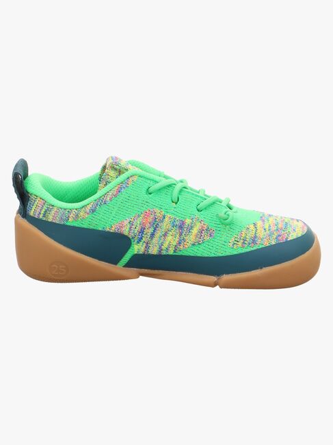 Superfit Vento Barefoot Sneaker, Grün