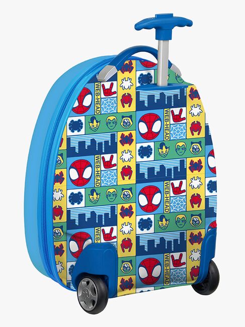 Spidey And His Amazing Friends Koffer 27,5L, Blau