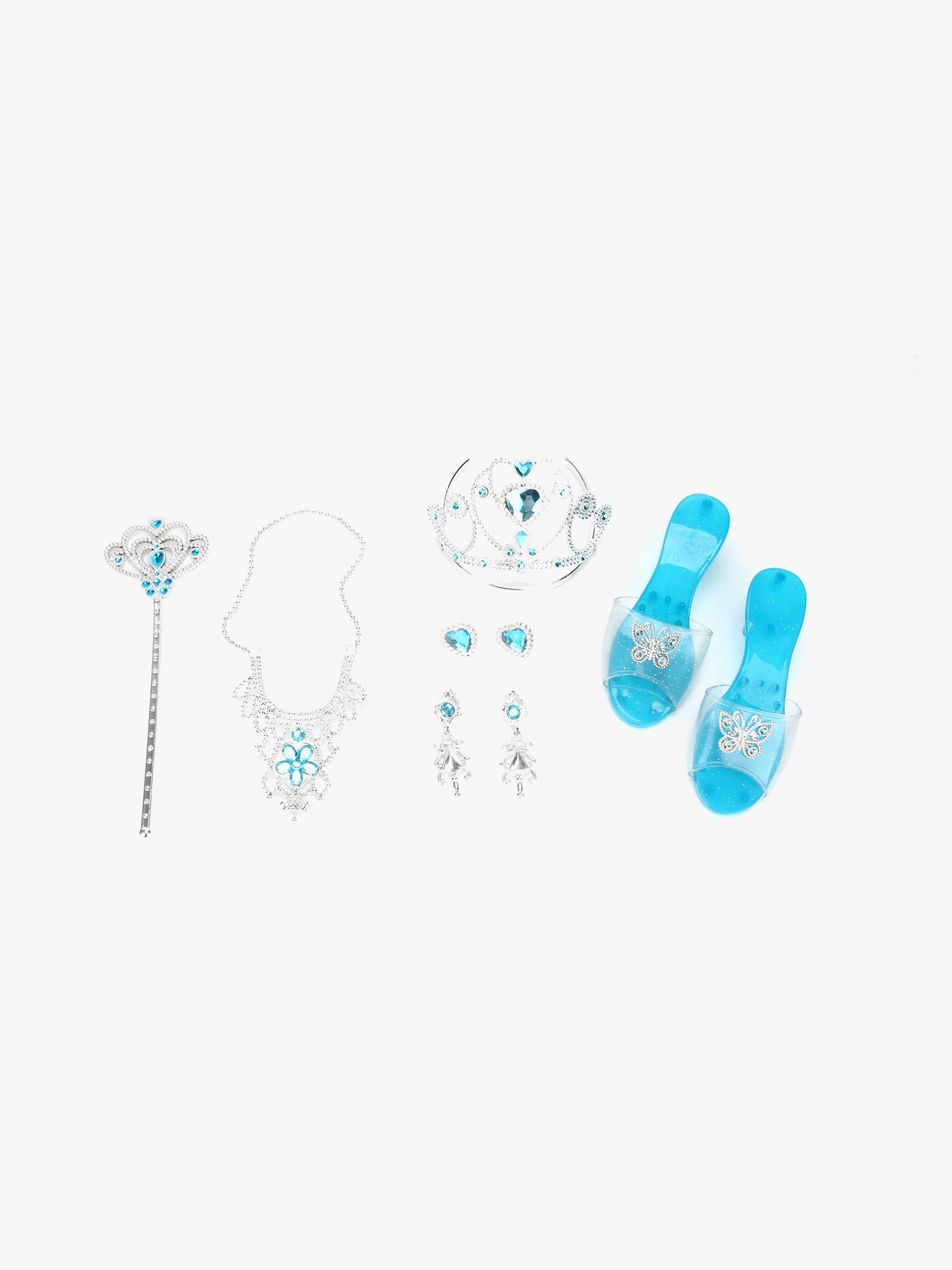 Cloudberry Castle Kostüm Prinzessin, Blau