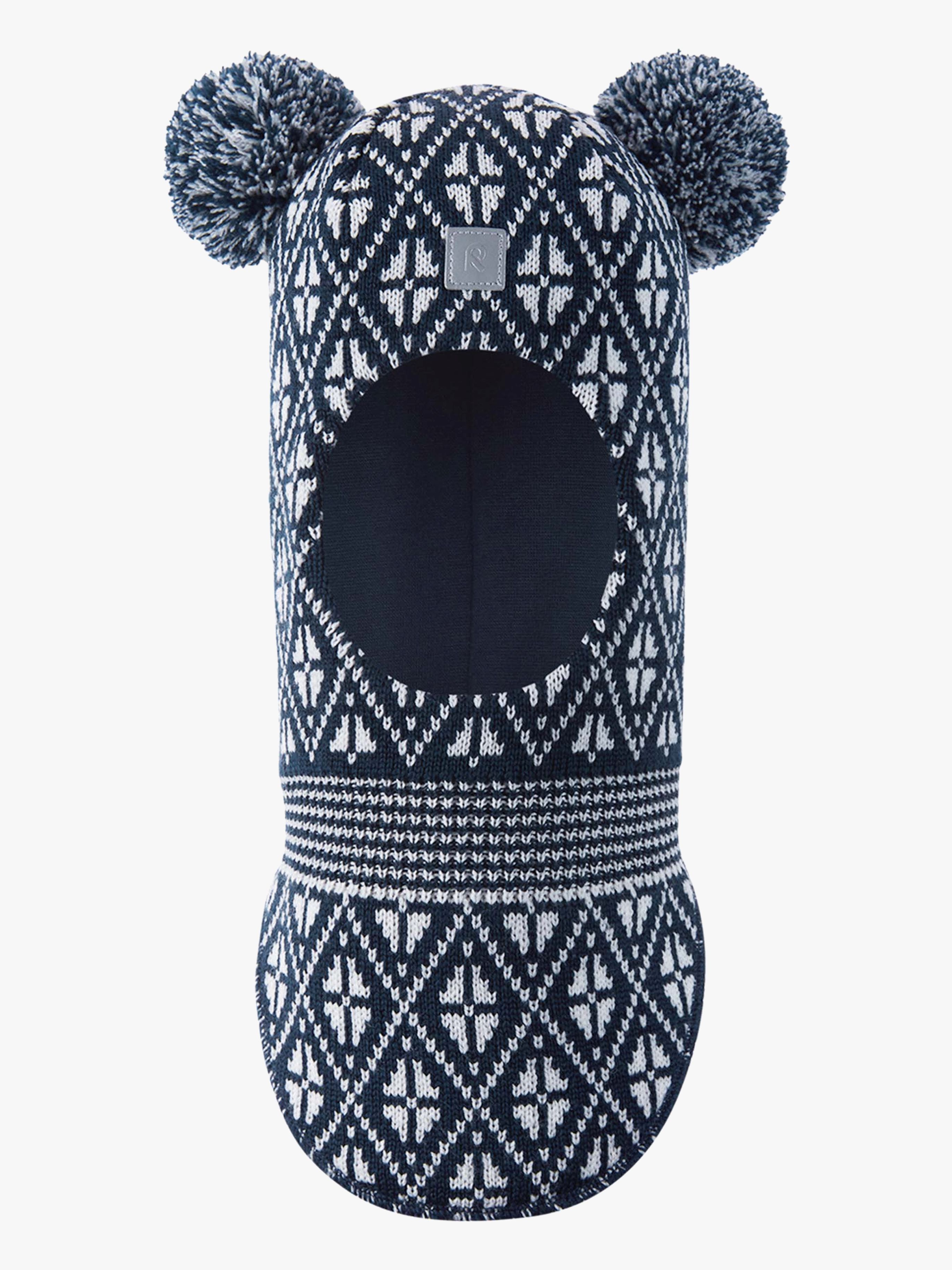 Kuuraan Schlupfmütze Merinowolle, Marineblau, 54