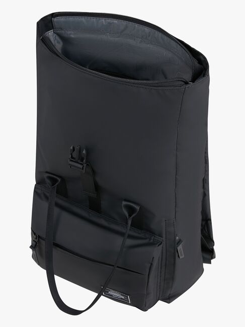 American Tourister Urban Groove City Puff Rucksack 17L, Black Code