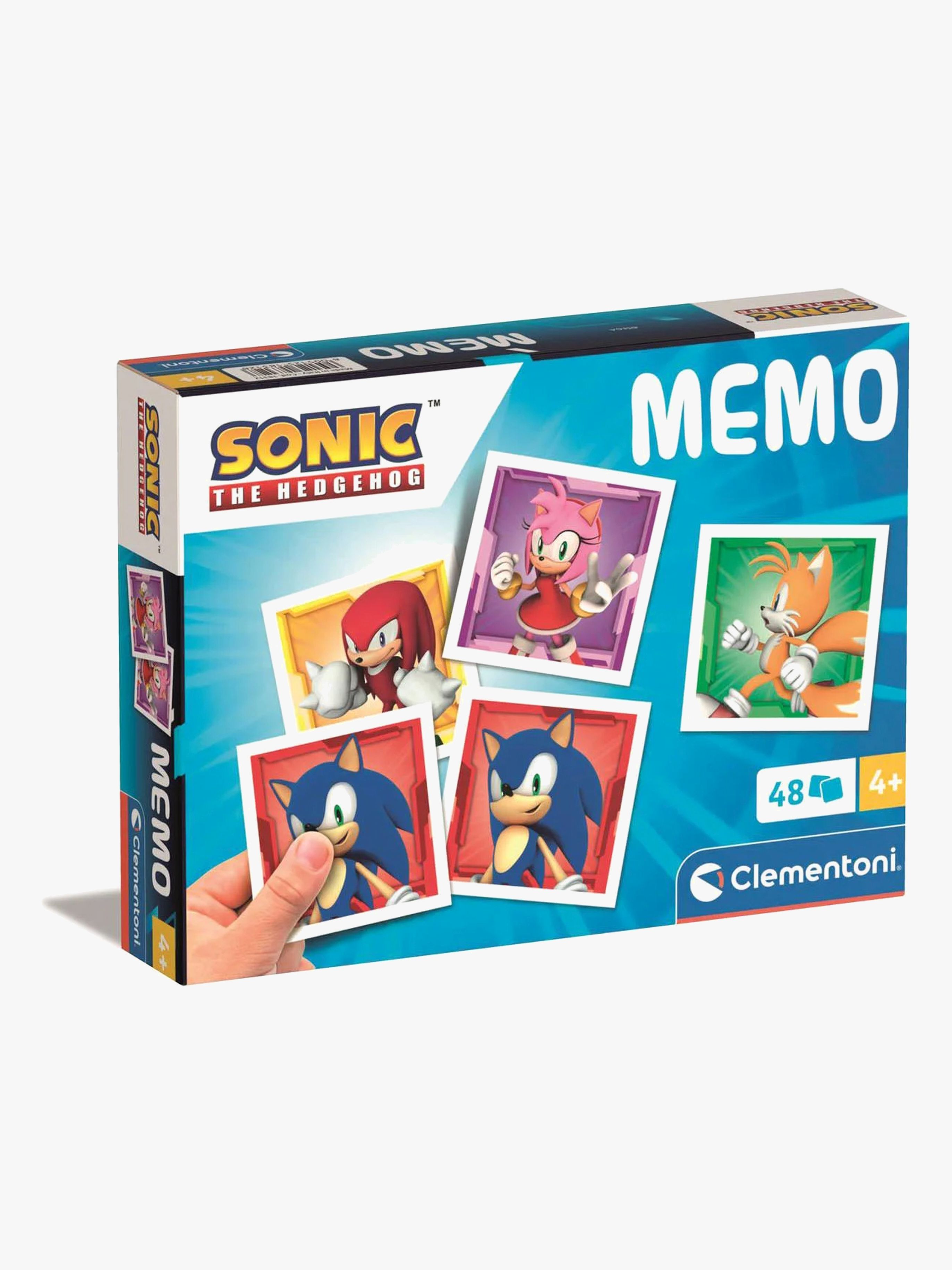 Clementoni Sonic the Hedgehog Memo-Spiel