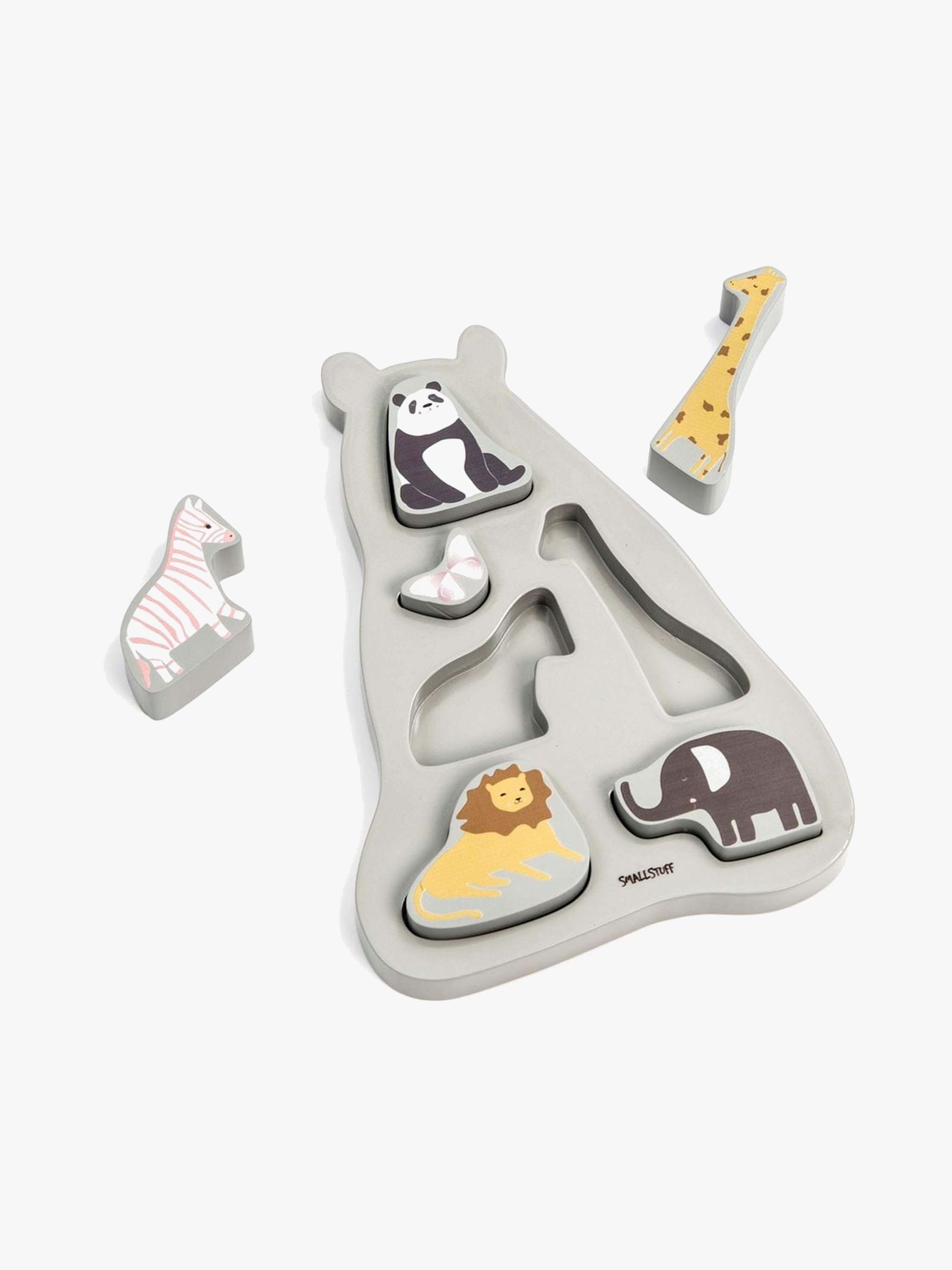 Holzpuzzle Zoo