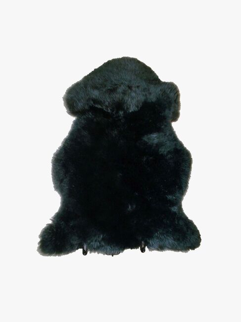 Bozz Lammfell Langhaarig, Black