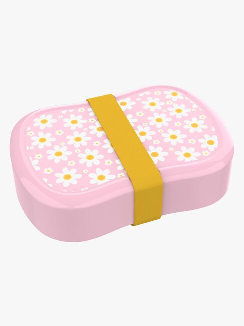 LunchBuddies Daisy Brotdose, Pink