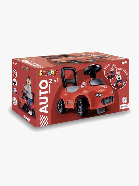 Smoby Rutschauto, Rot