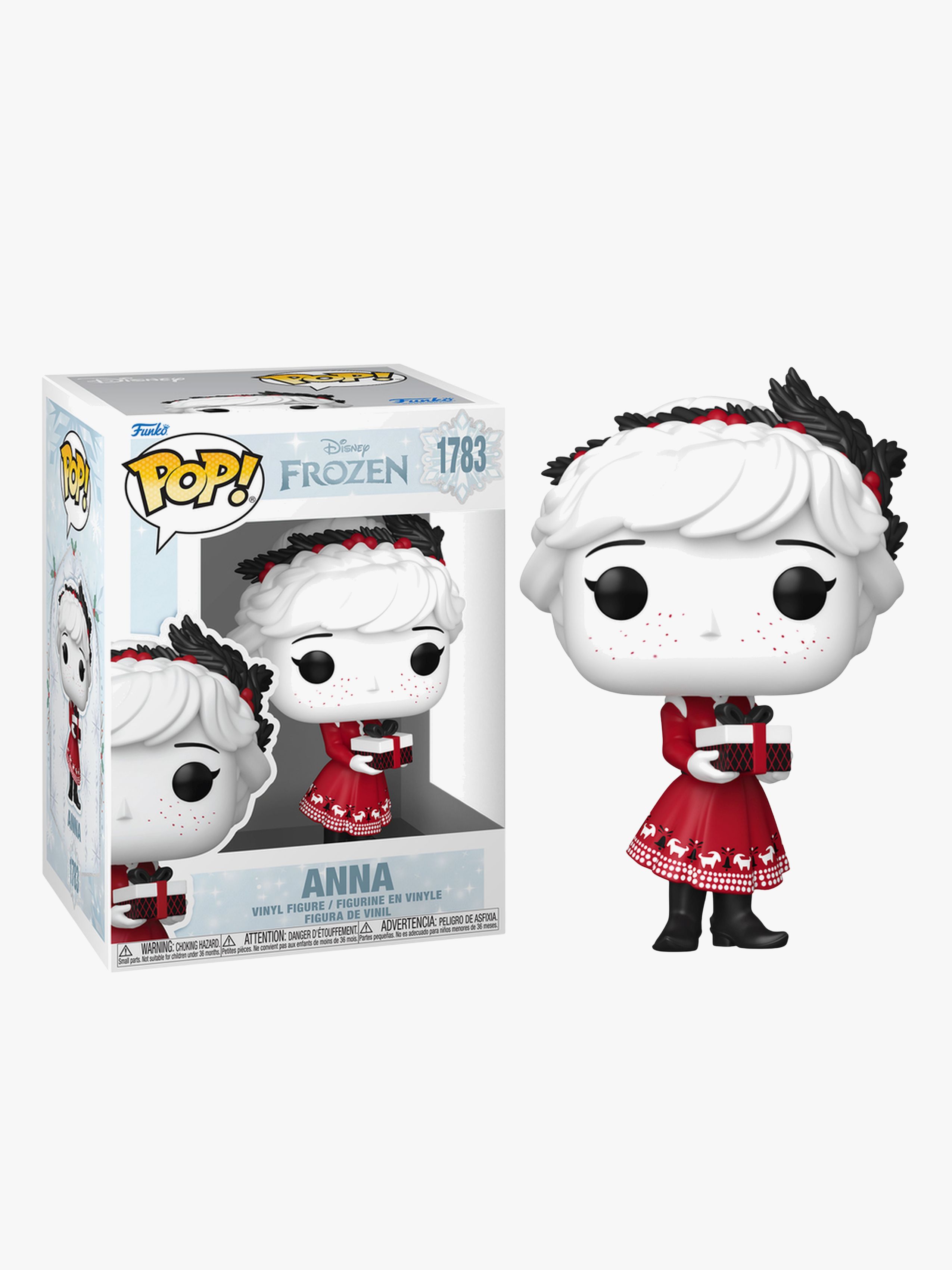 Funko POP! Die Eiskönigin Sammelfigur Anna