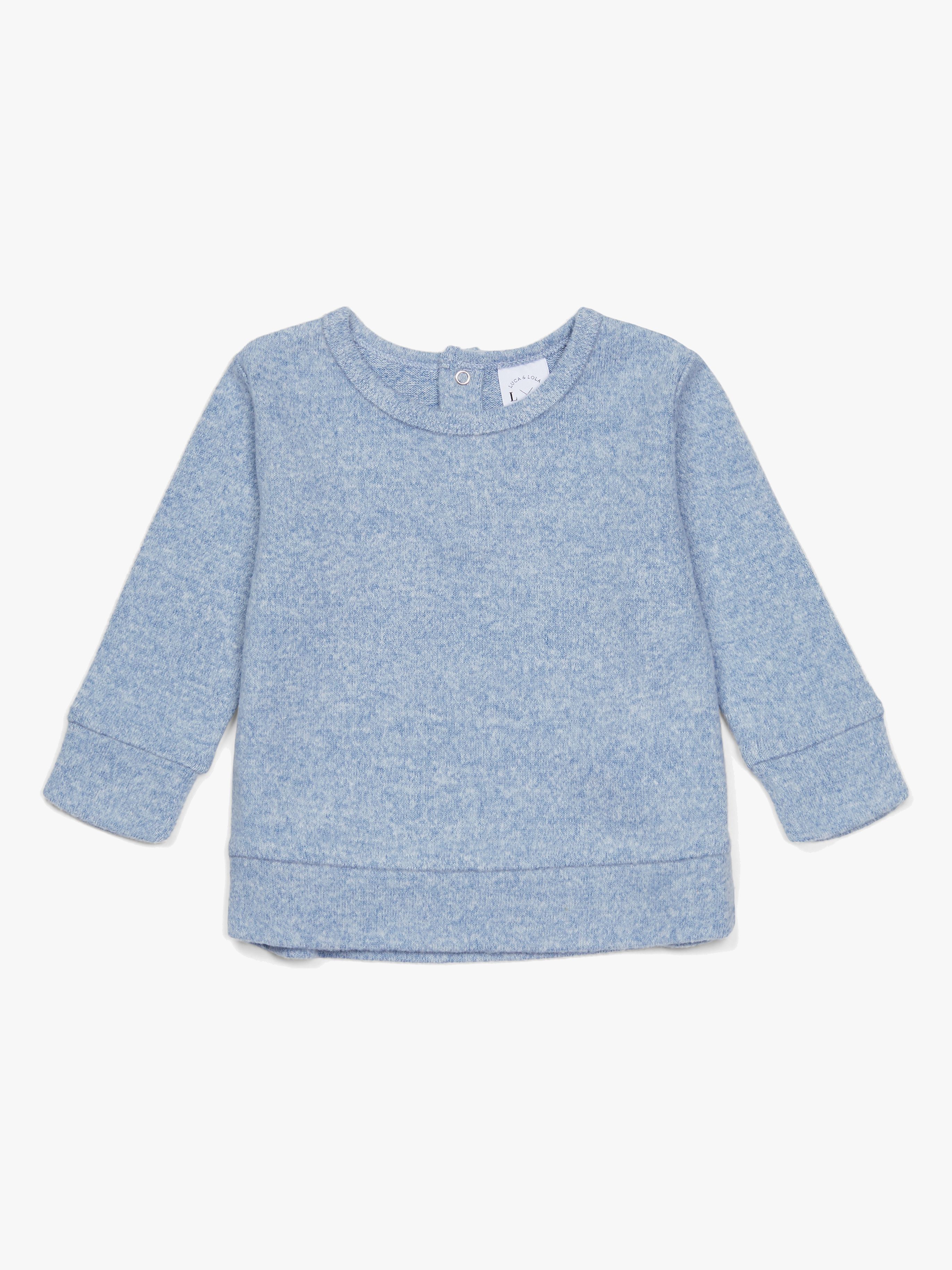 Luca &  Lola Nero Pullover, Blue Melange 68