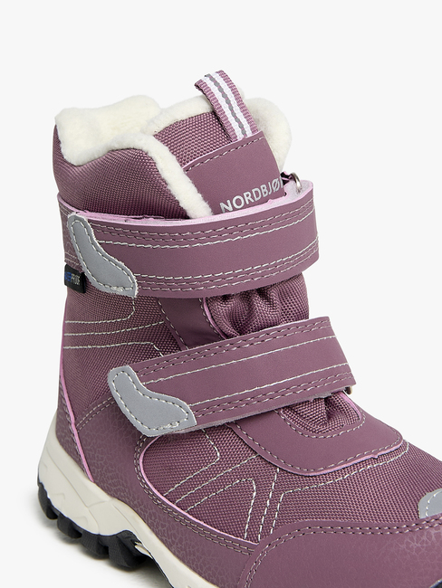 Nordbjörn Snowfall Winterstiefel, Old Pink