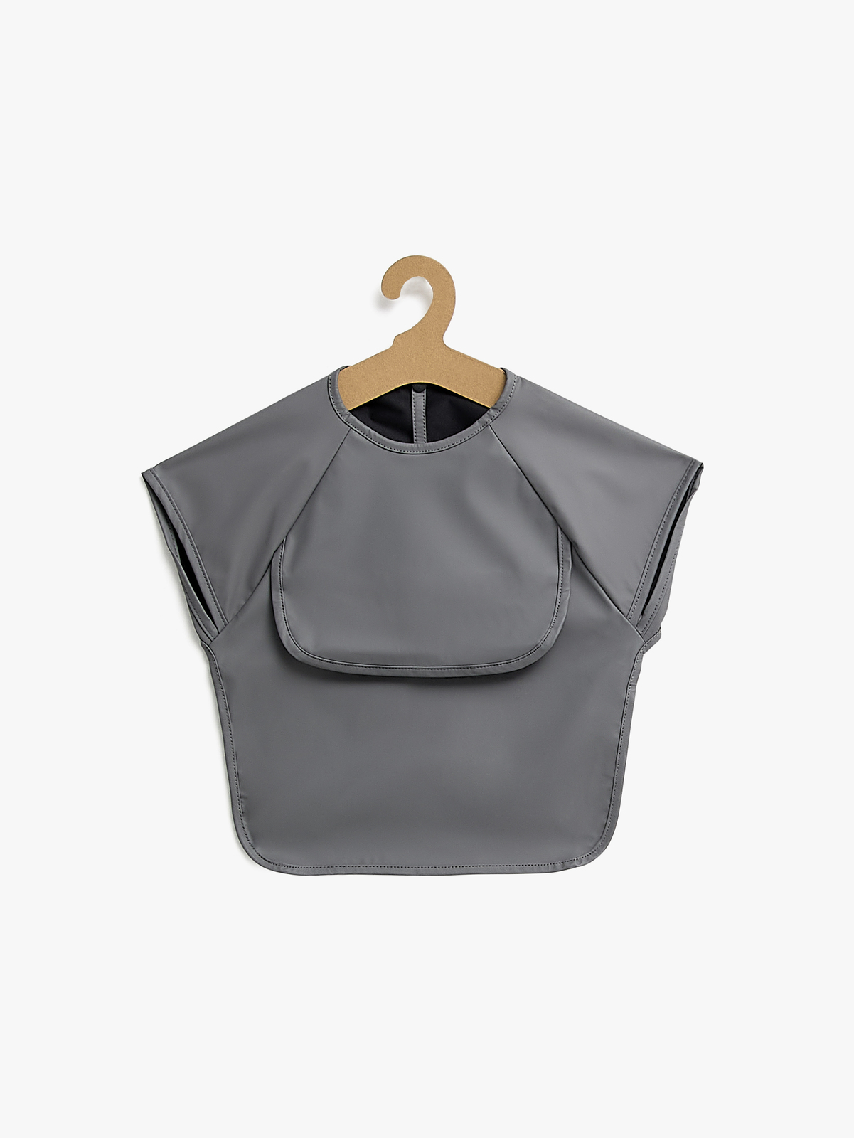Beemoo CARE Bib Lätzchen, Dark Grey