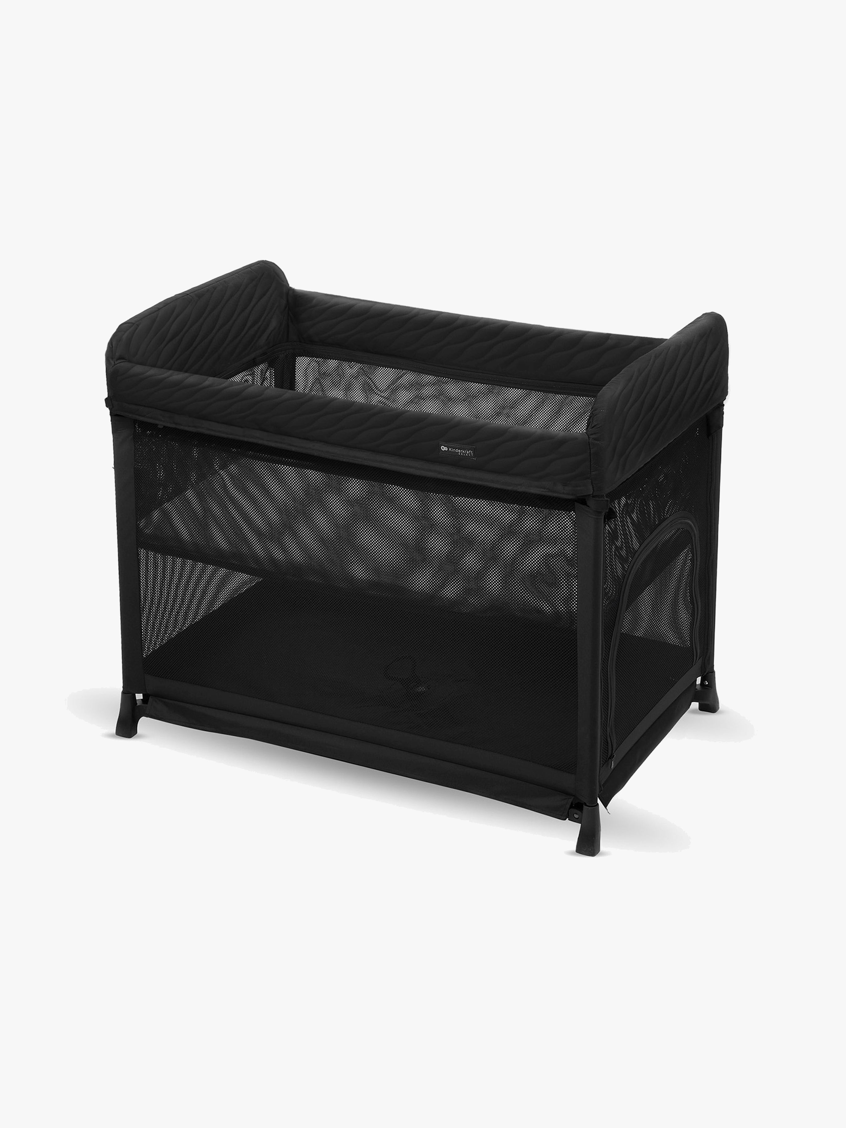 Kinderkraft Moon Dream Reisebett, Schwarz