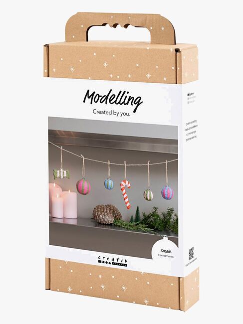 Creativ Company Kreativset DIY Modelliermasse