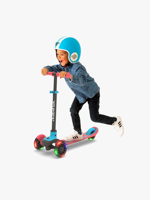 Chillafish Scotti Glow Tretroller, Red