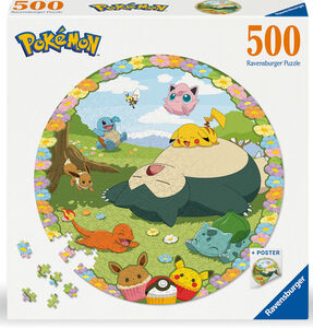 Ravensburger Blooming Pokémon Puzzle 500 Teile