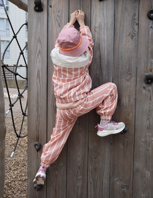 Nordbjørn Lunden WP Sneaker, Pink/Beige