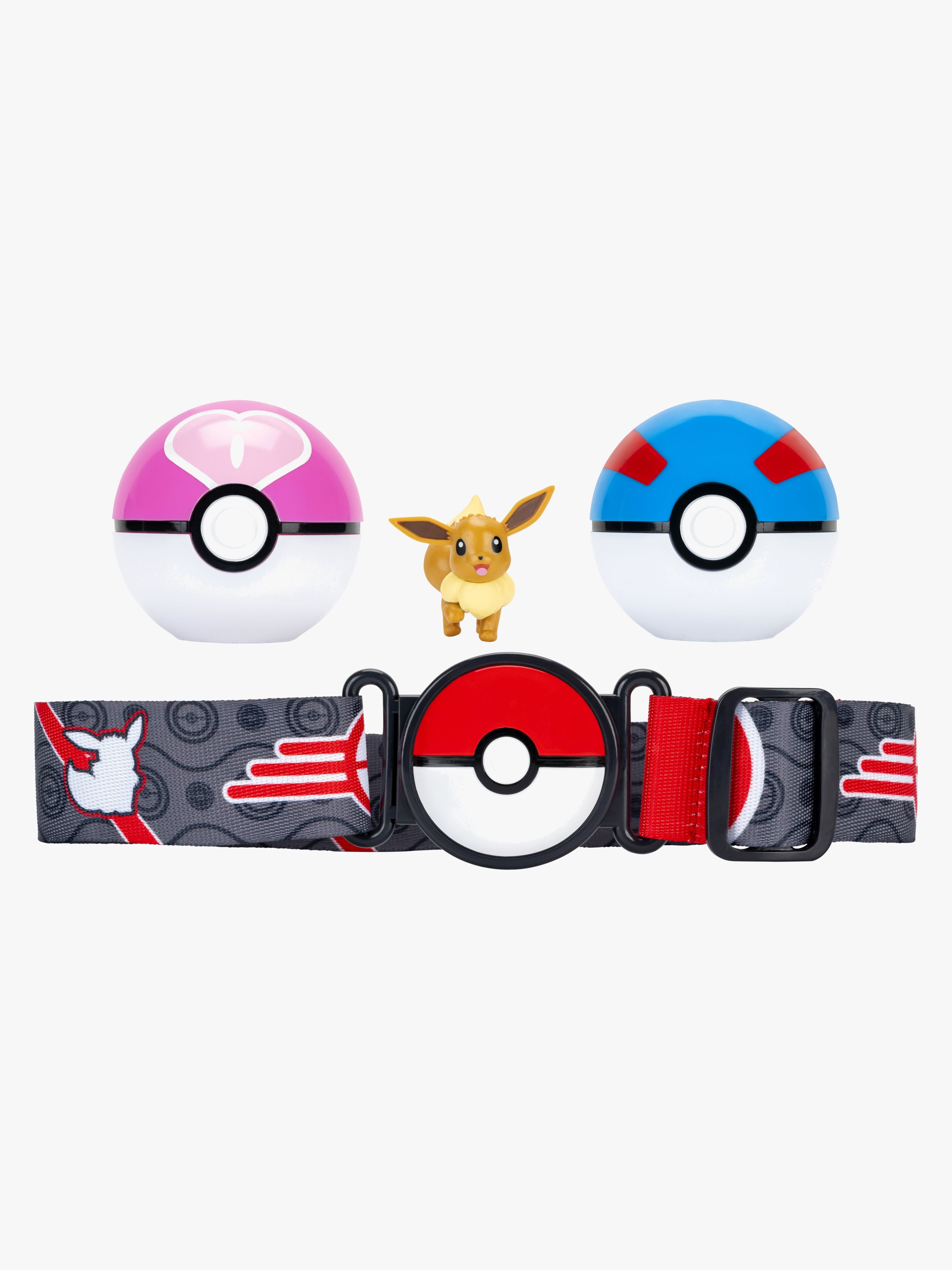 Pokémon Clip 'N' Go Spielset Gürtel Evoli