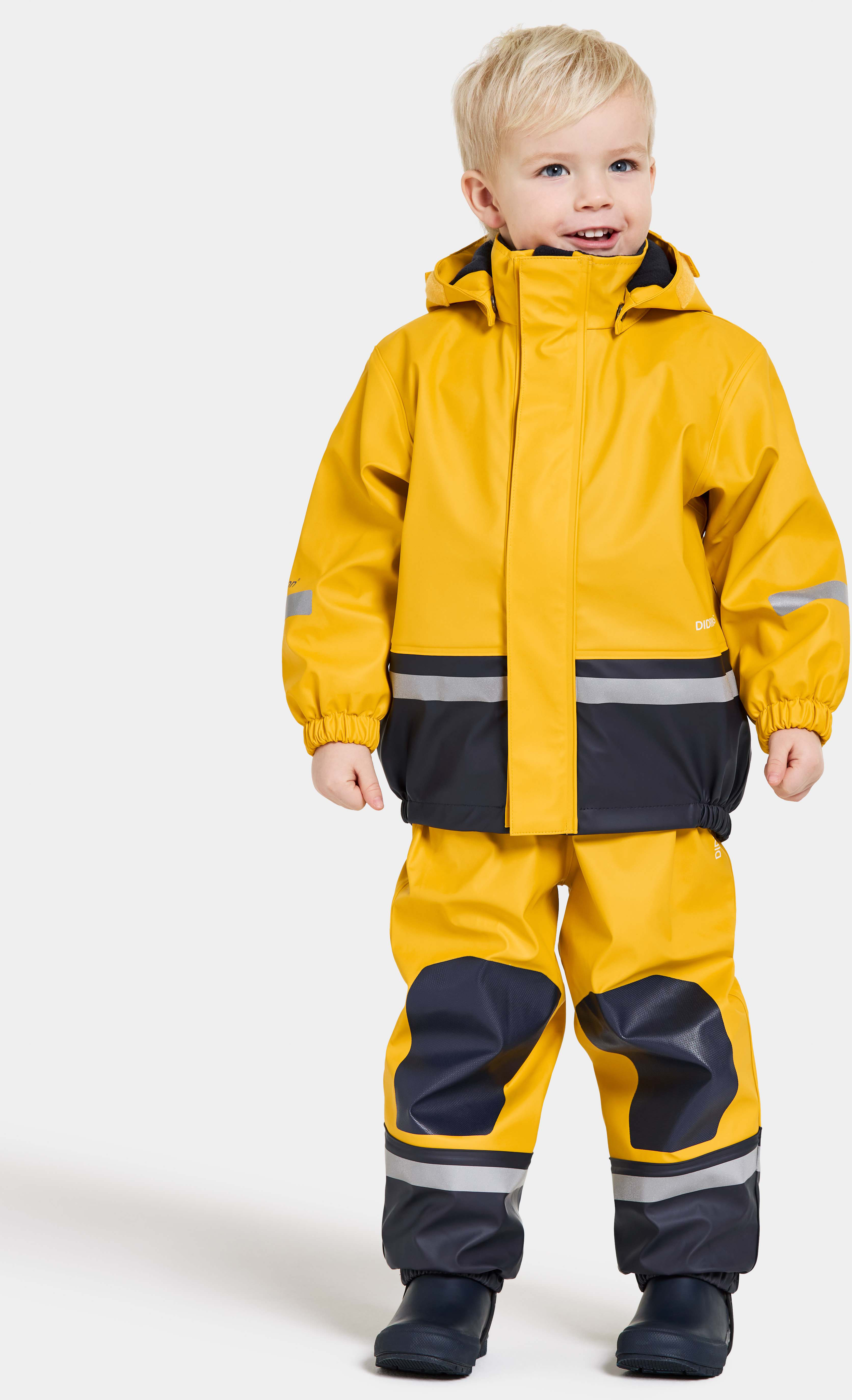 Boardman Gefüttertes Regenset, Oat Yellow, 130 - Bester im Test