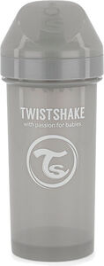 Twistshake Kid Schnabeltasse 360 ml, Grau