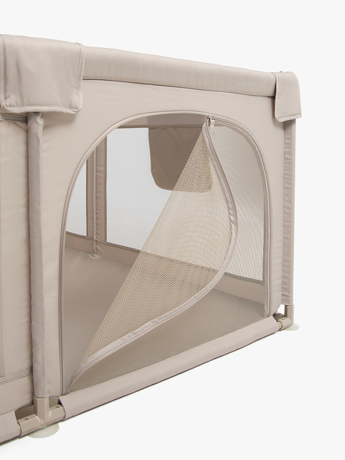 Beemoo SAFE Space XL Laufgitter 180x150, Beige