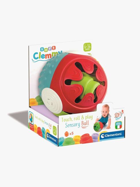 Clementoni Soft Clemmy Sensorik-Ball Touch & Play