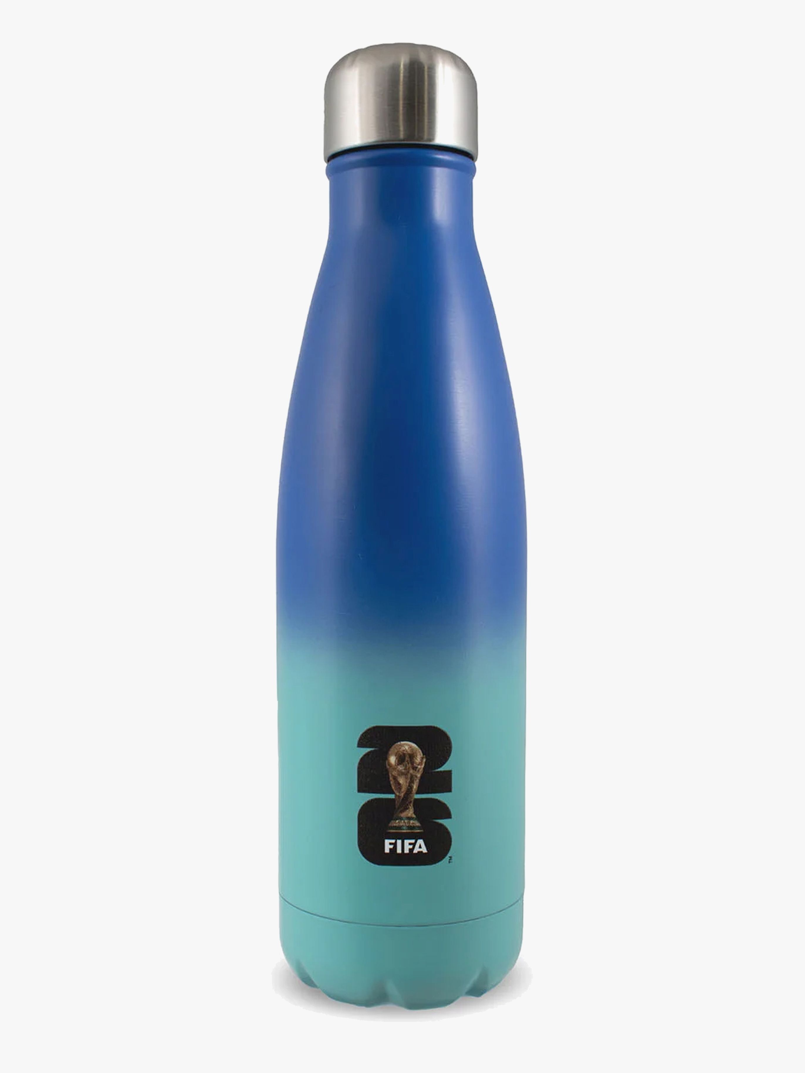 FIFA World Cup Stainless Steel Trinkflasche 500 ml, Blau