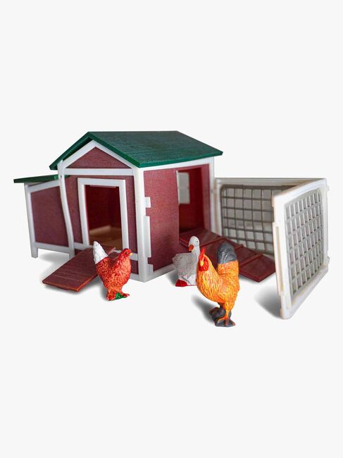 Bburago Farmland 1:43 Spielset Hühnerstall