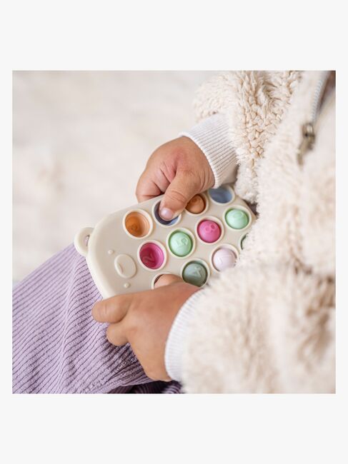 Nattou Soft Silicone Pop-it Remote Beißspielzeug