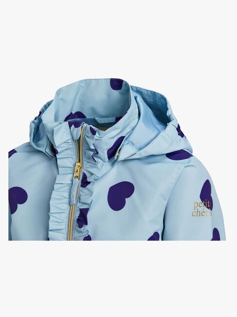 Petite Chérie Atelier Milla Outdoorjacke, Blue Hearts